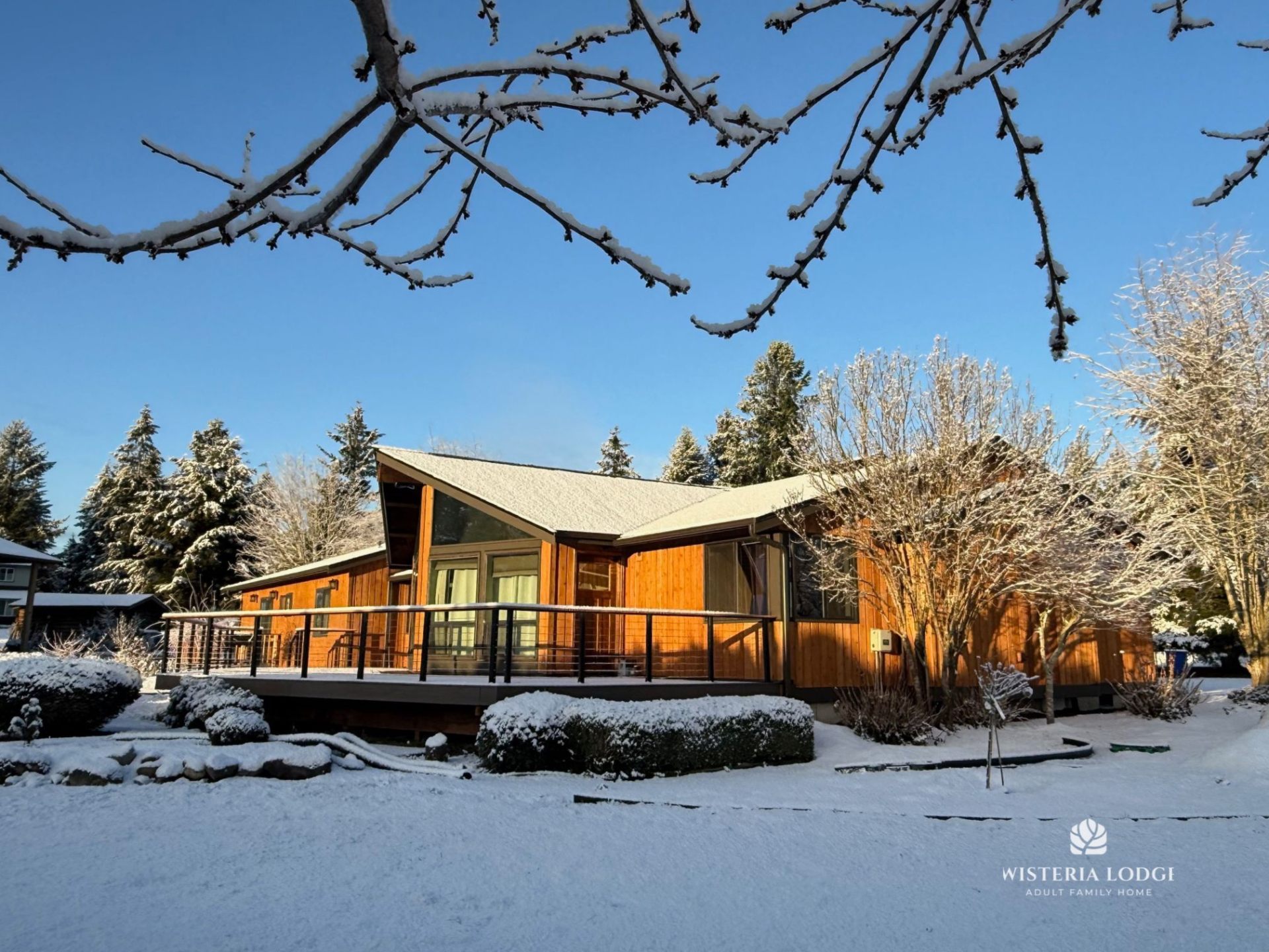Wisteria Lodge Adult Family Home | Buckley, WA